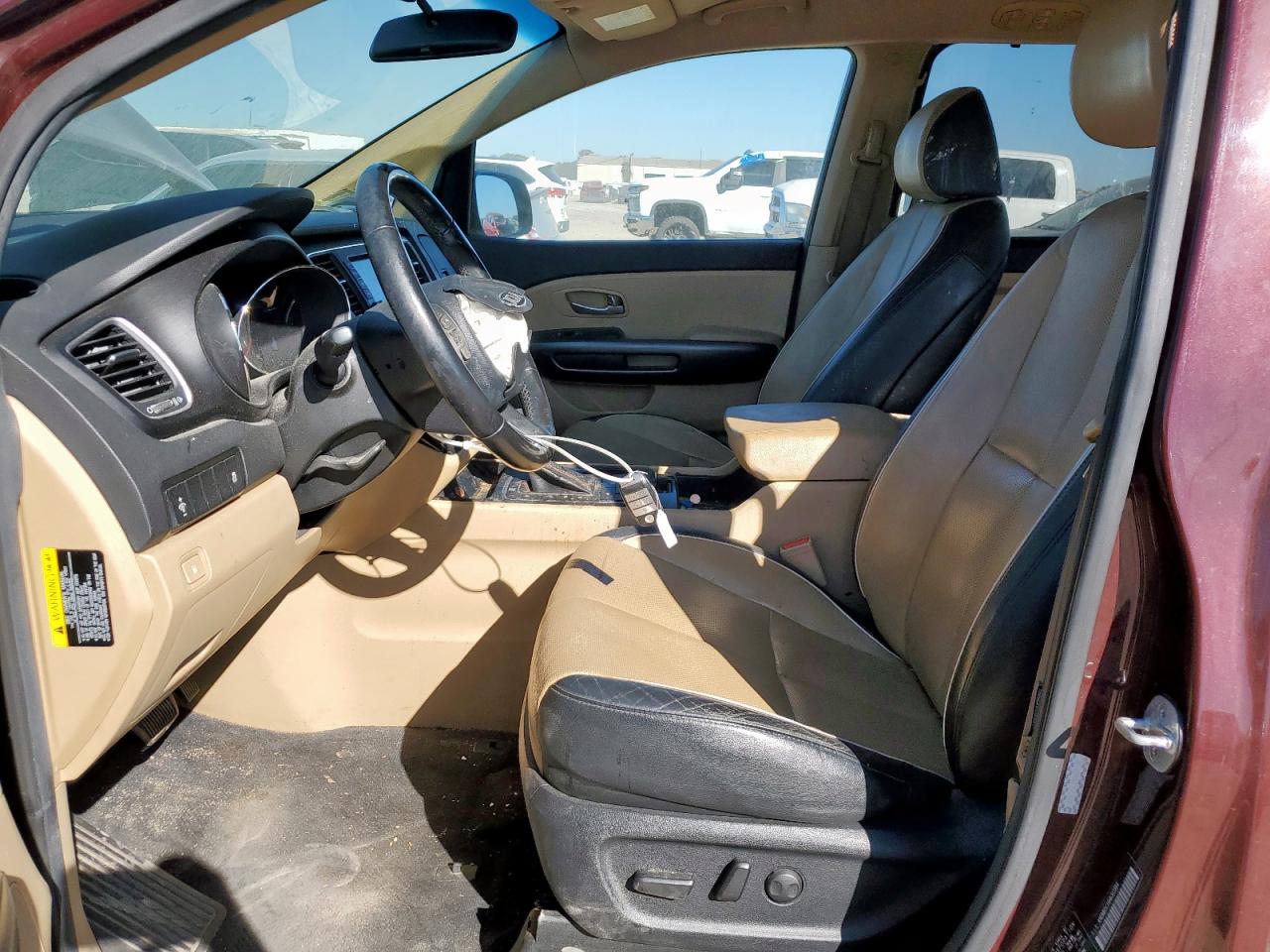 2017 Kia Sedona Lx VIN: KNDMB5C1XH6313384 Lot: 92270745