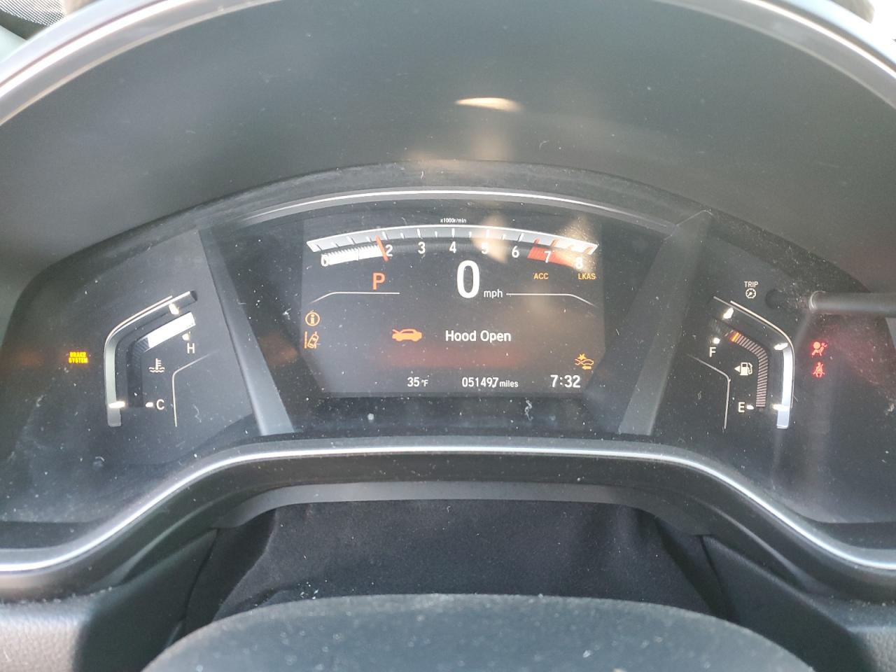 2020 Honda Cr-V Exl VIN: 2HKRW2H85LH657573 Lot: 92747195