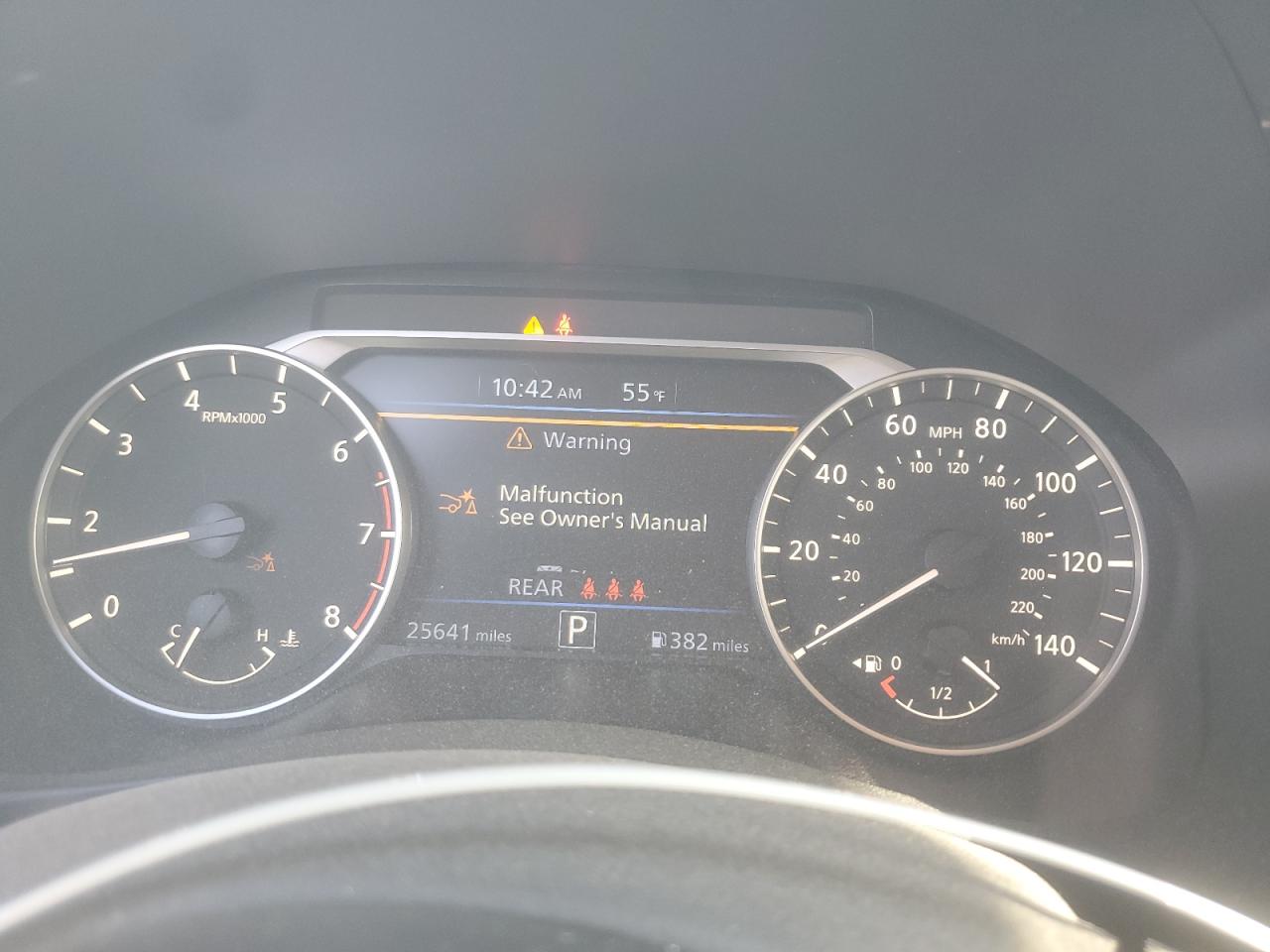 2024 Nissan Altima Sv VIN: 1N4BL4DV2RN378940 Lot: 92297475