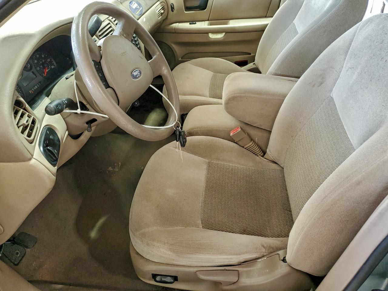 2006 Ford Taurus Se VIN: 1FAFP53U16A249224 Lot: 93631345