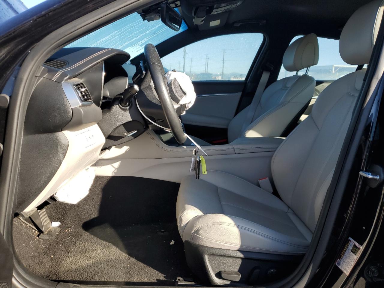 2023 Genesis G70 Base VIN: KMTG34TA4PU125234 Lot: 92218345