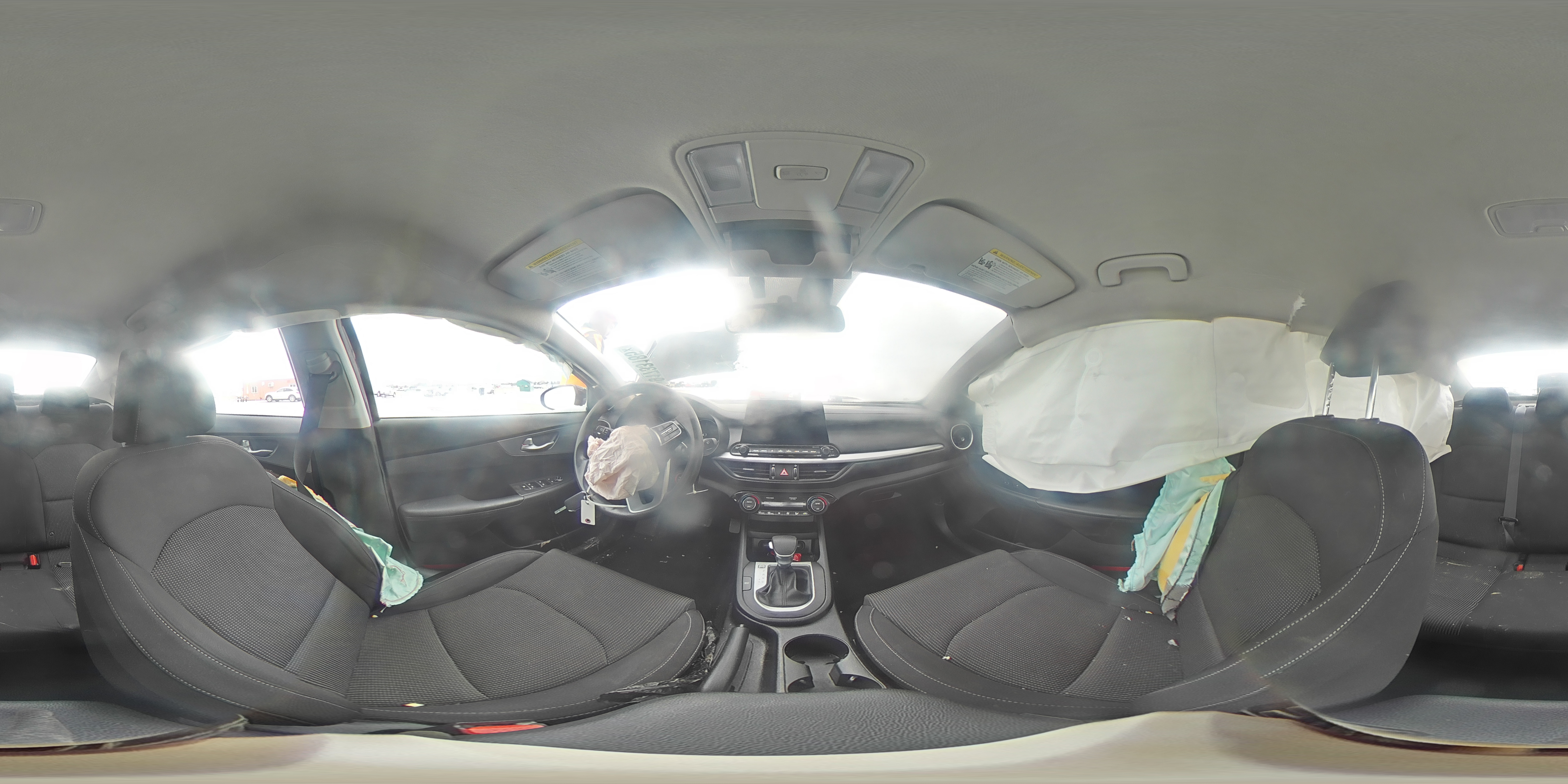 2019 Kia Forte Fe VIN: 3KPF24ADXKE016214 Lot: 91733185