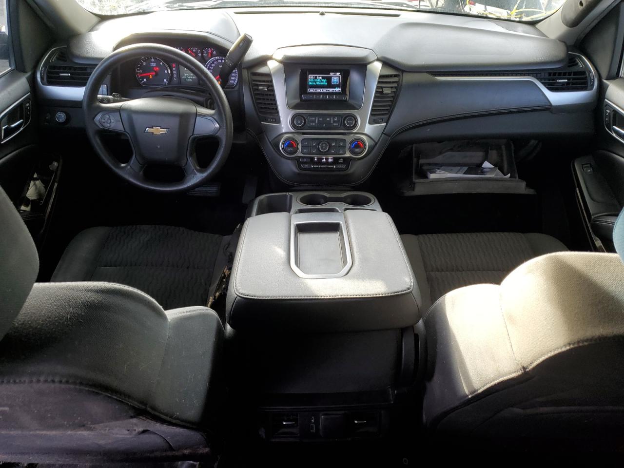 2017 Chevrolet Tahoe Police VIN: 1GNLCDEC0HR223538 Lot: 90537435