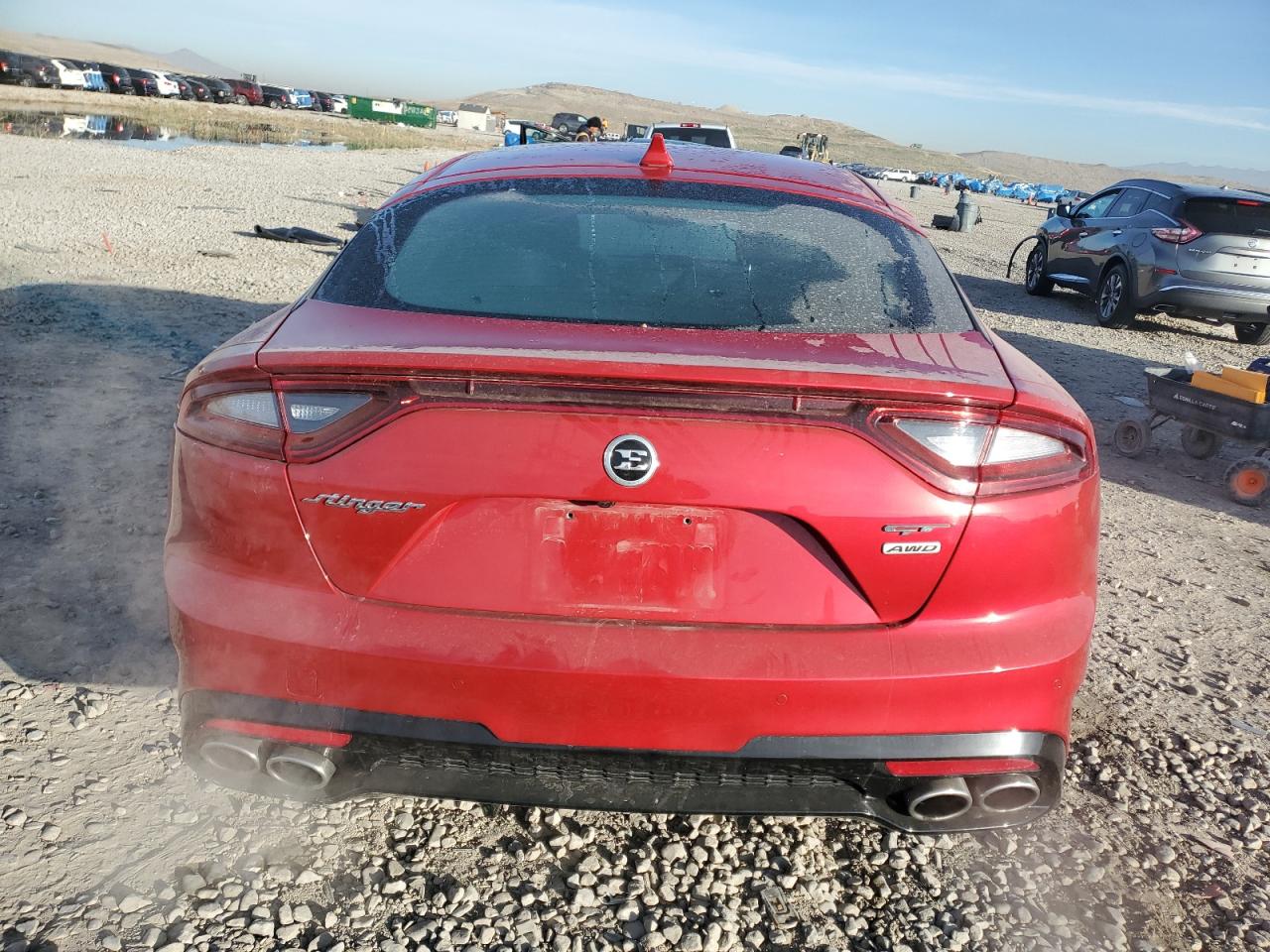 2018 Kia Stinger Gt2 VIN: KNAE55LC5J6019925 Lot: 90934645