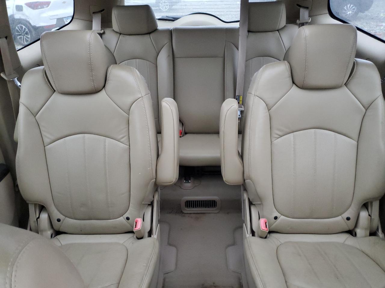 2008 Buick Enclave Cxl VIN: 5GAER23738J137831 Lot: 93522065