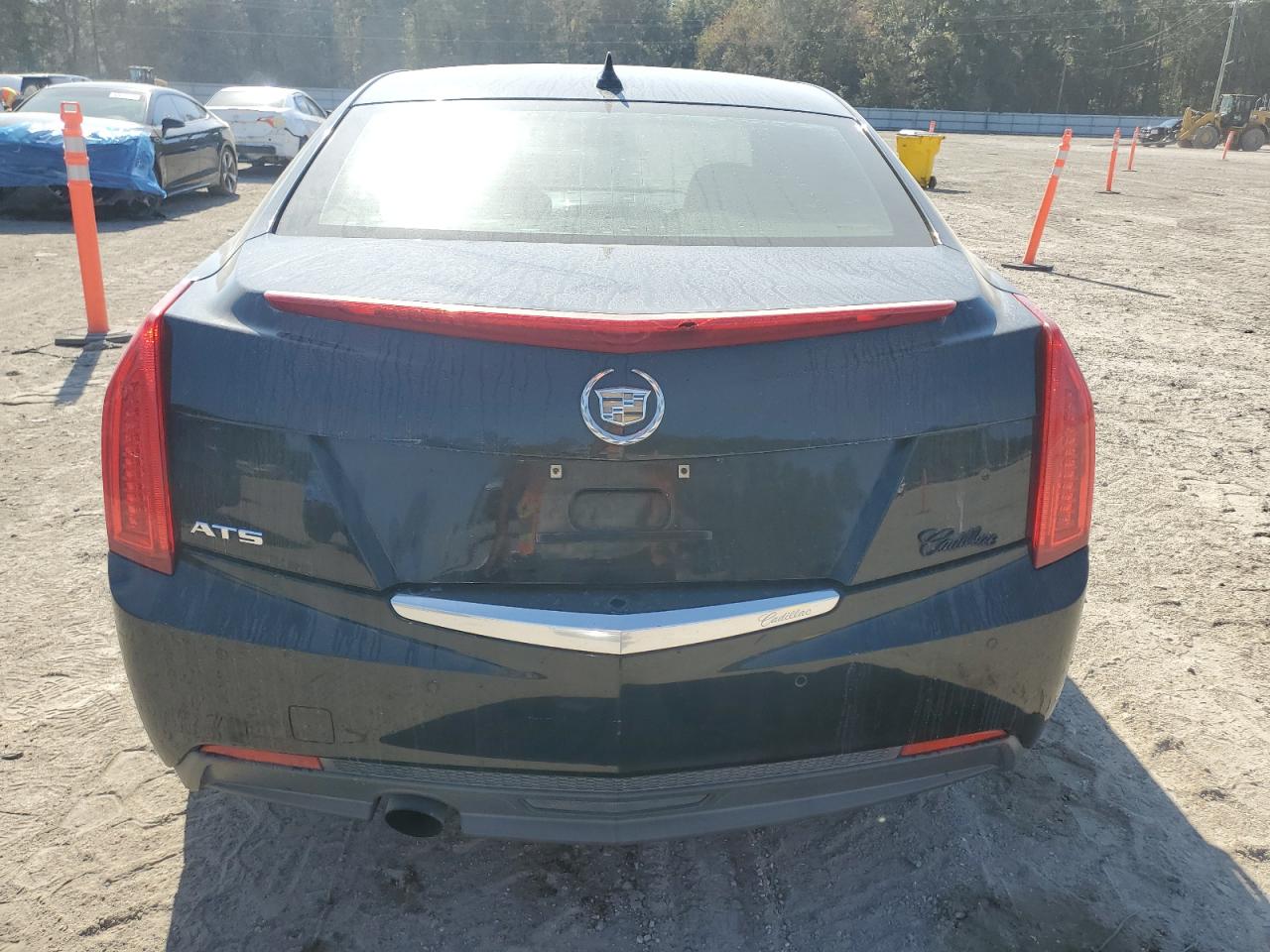 2014 Cadillac Ats Luxury VIN: 1G6AB5RA3E0157989 Lot: 92630335