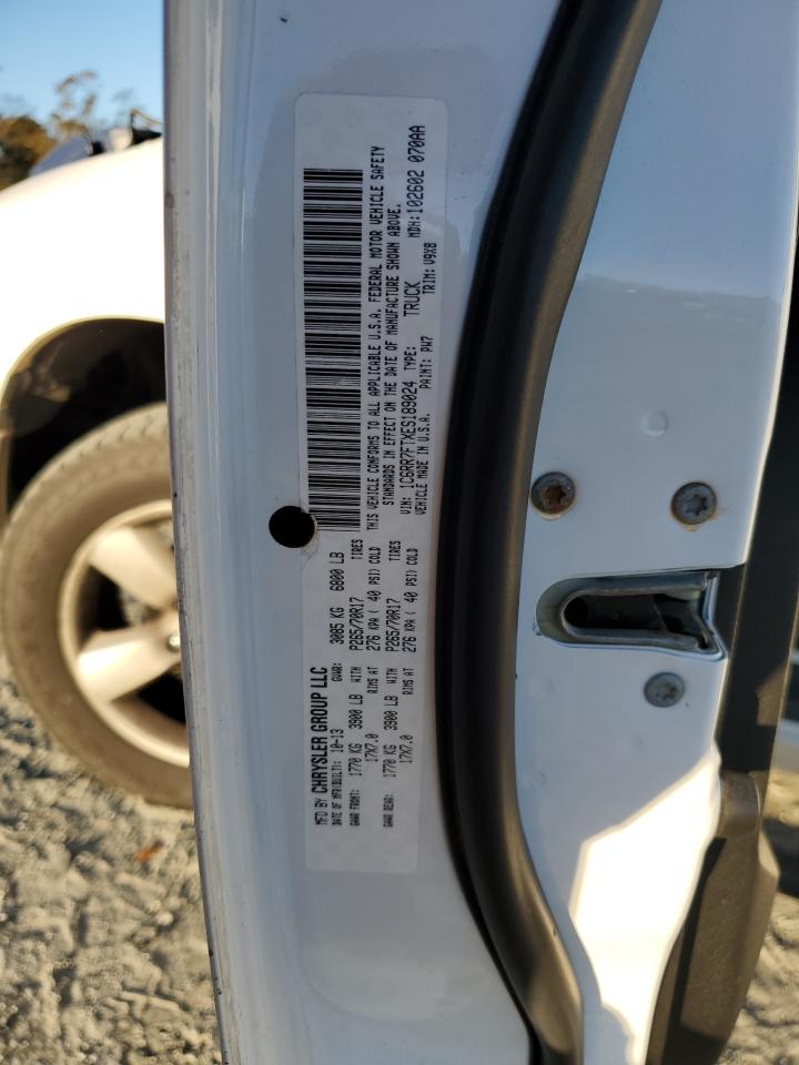 2014 Ram 1500 St VIN: 1C6RR7FTXES189024 Lot: 92999745