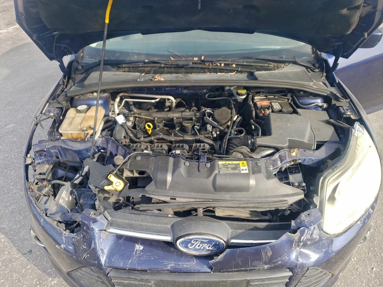 2012 Ford Focus Se VIN: 1FAHP3F23CL148399 Lot: 94157145