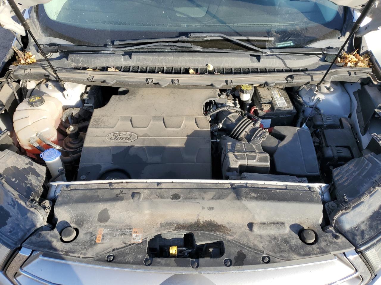 2017 Ford Edge Sel VIN: 2FMPK4J81HBC57484 Lot: 92059765