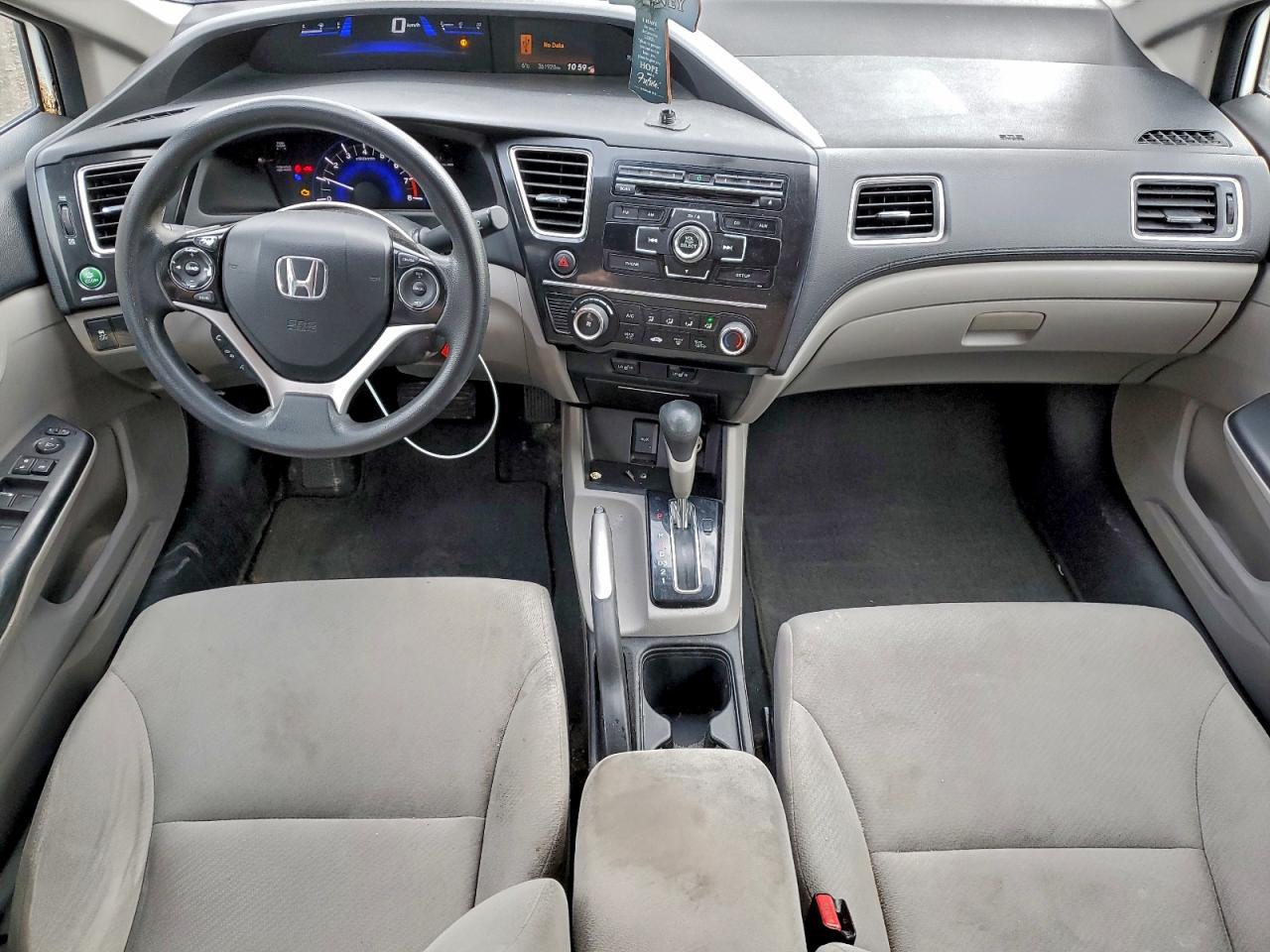 2013 Honda Civic Lx VIN: 2HGFB2F47DH022218 Lot: 94568345