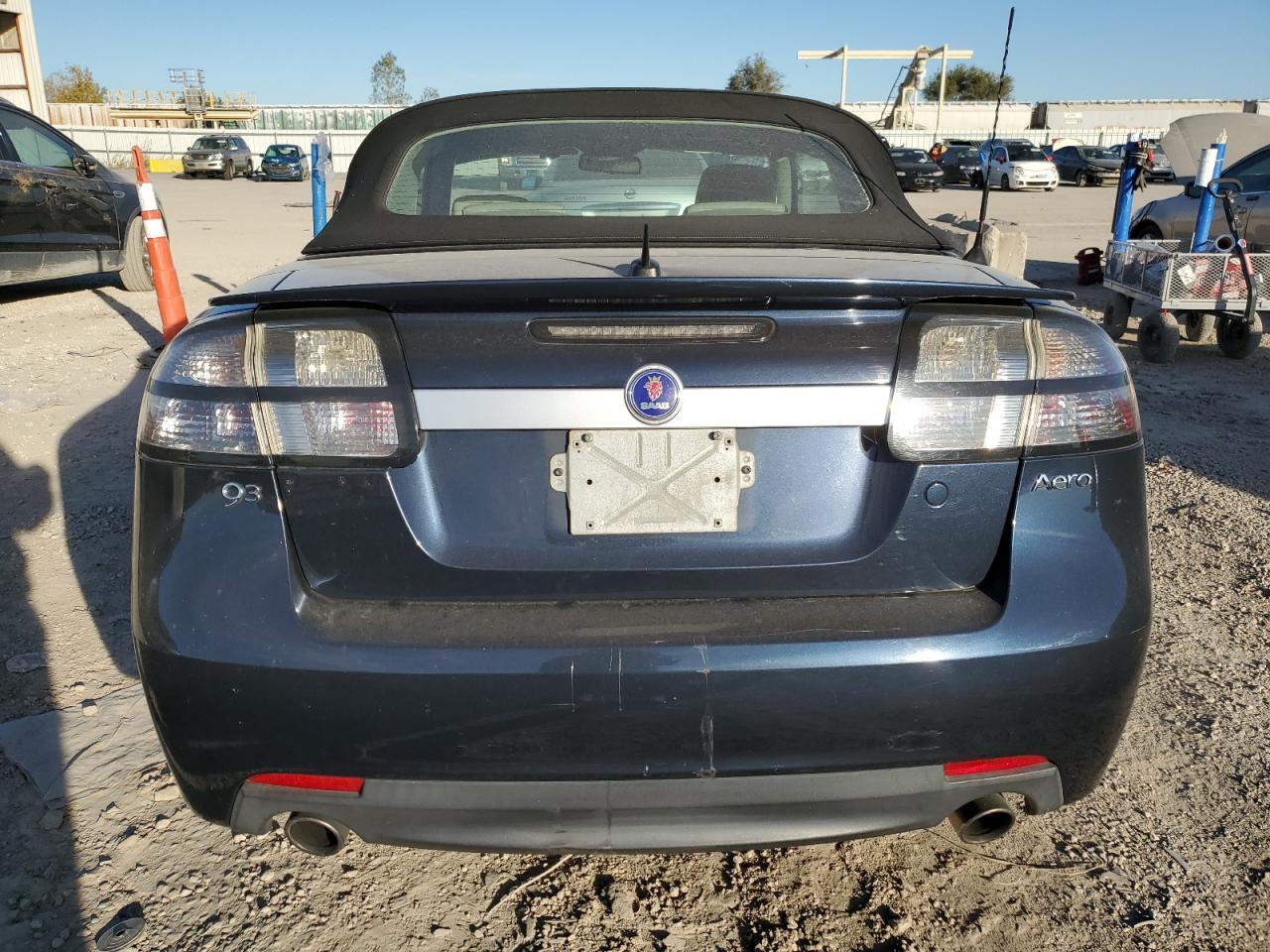 2008 Saab 9-3 Aero VIN: YS3FH76U086008798 Lot: 90917885