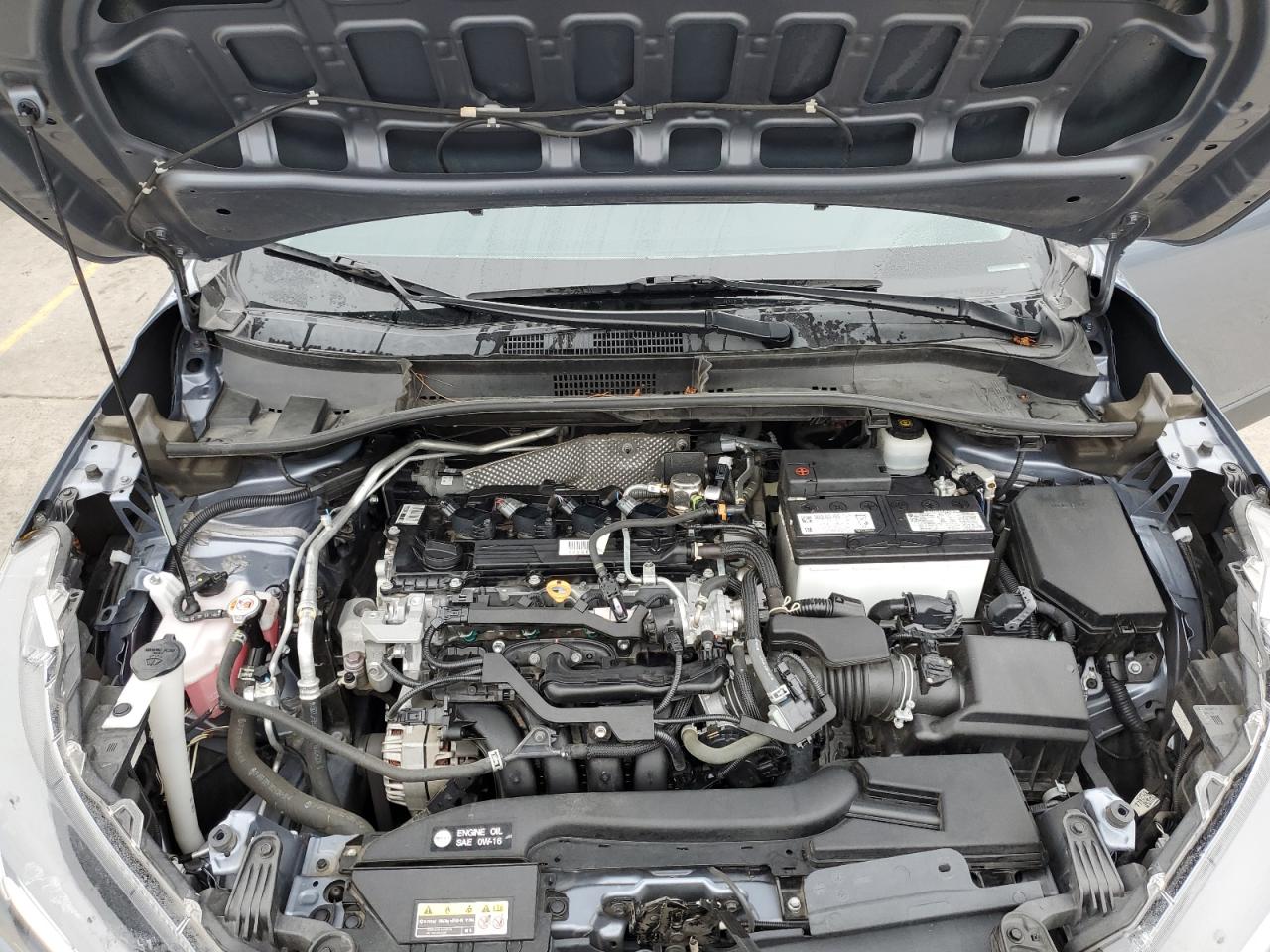 2022 Toyota Corolla Cross Le VIN: 7MUBAAAG3NV033480 Lot: 91920765