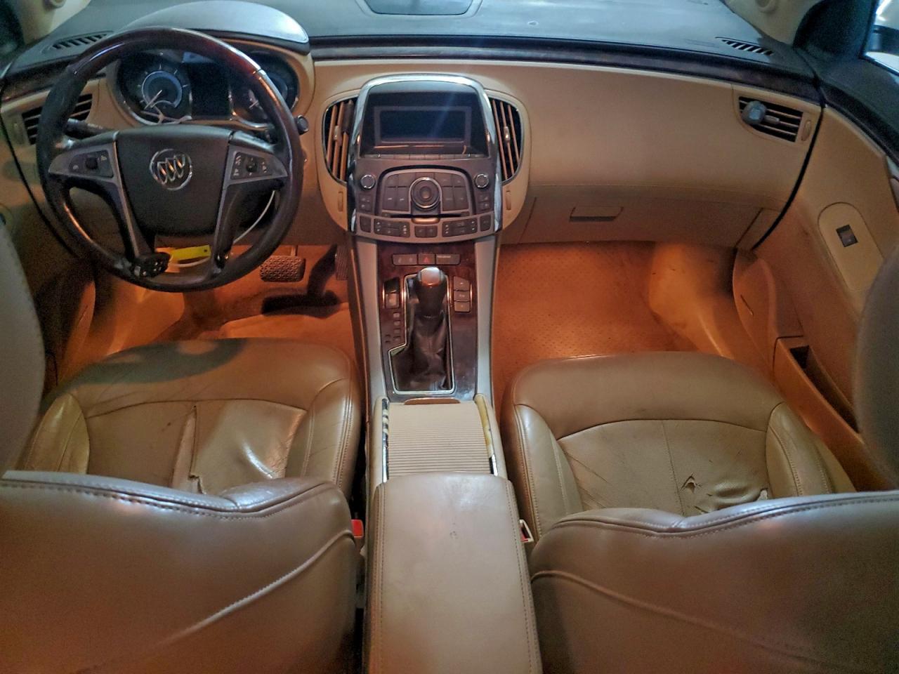 2011 Buick Lacrosse Cxs VIN: 1G4GE5ED2BF168940 Lot: 93716105