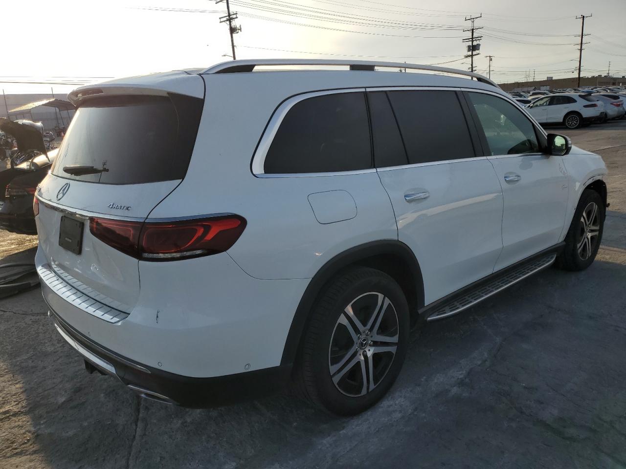 2020 Mercedes-Benz Gls 450 4Matic VIN: 4JGFF5KE8LA131525 Lot: 90922415