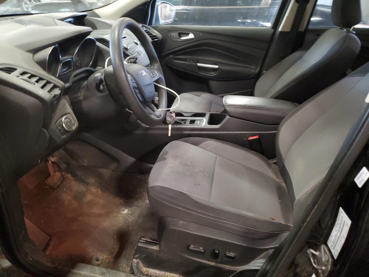 2018 Ford Escape Se VIN: 1FMCU0GD6JUD38776 Lot: 91387425