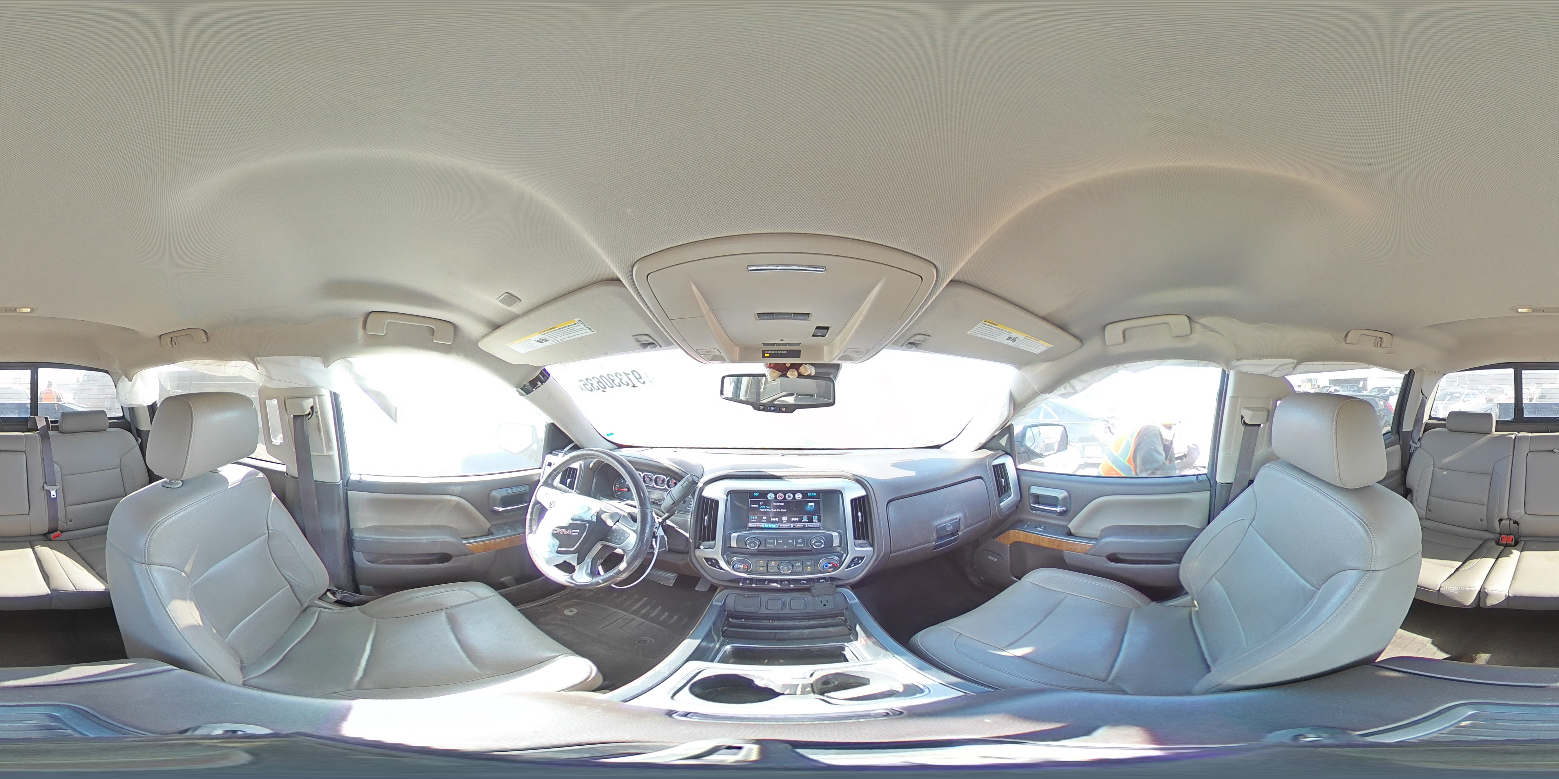 2017 GMC Sierra K1500 Slt VIN: 3GTU2NEC1HG114091 Lot: 91330635