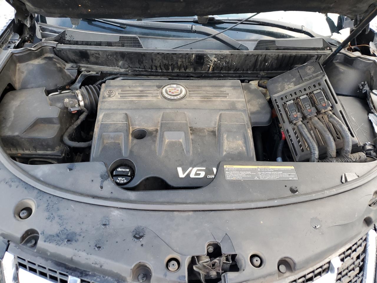 2013 Cadillac Srx Performance Collection VIN: 3GYFNDE33DS596882 Lot: 91640415