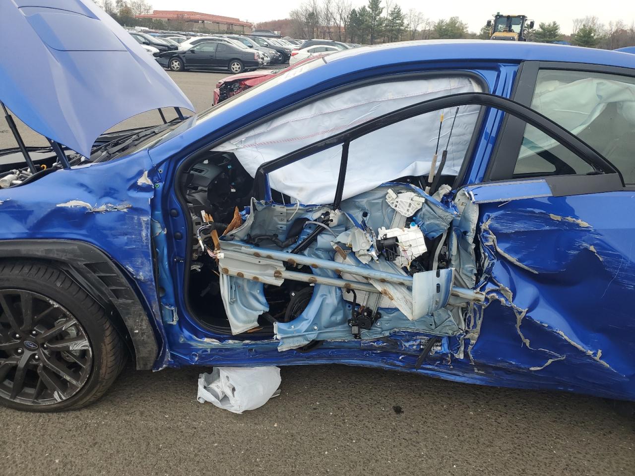 2024 Subaru Wrx Limited VIN: JF1VBAN61R8819865 Lot: 92322505