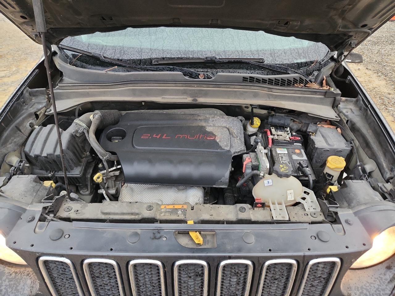 2018 Jeep Renegade Latitude VIN: ZACCJABB8JPJ62269 Lot: 92644285