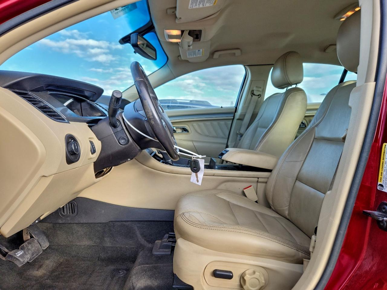 2014 Ford Taurus Sel VIN: 1FAHP2E80EG154706 Lot: 93955835