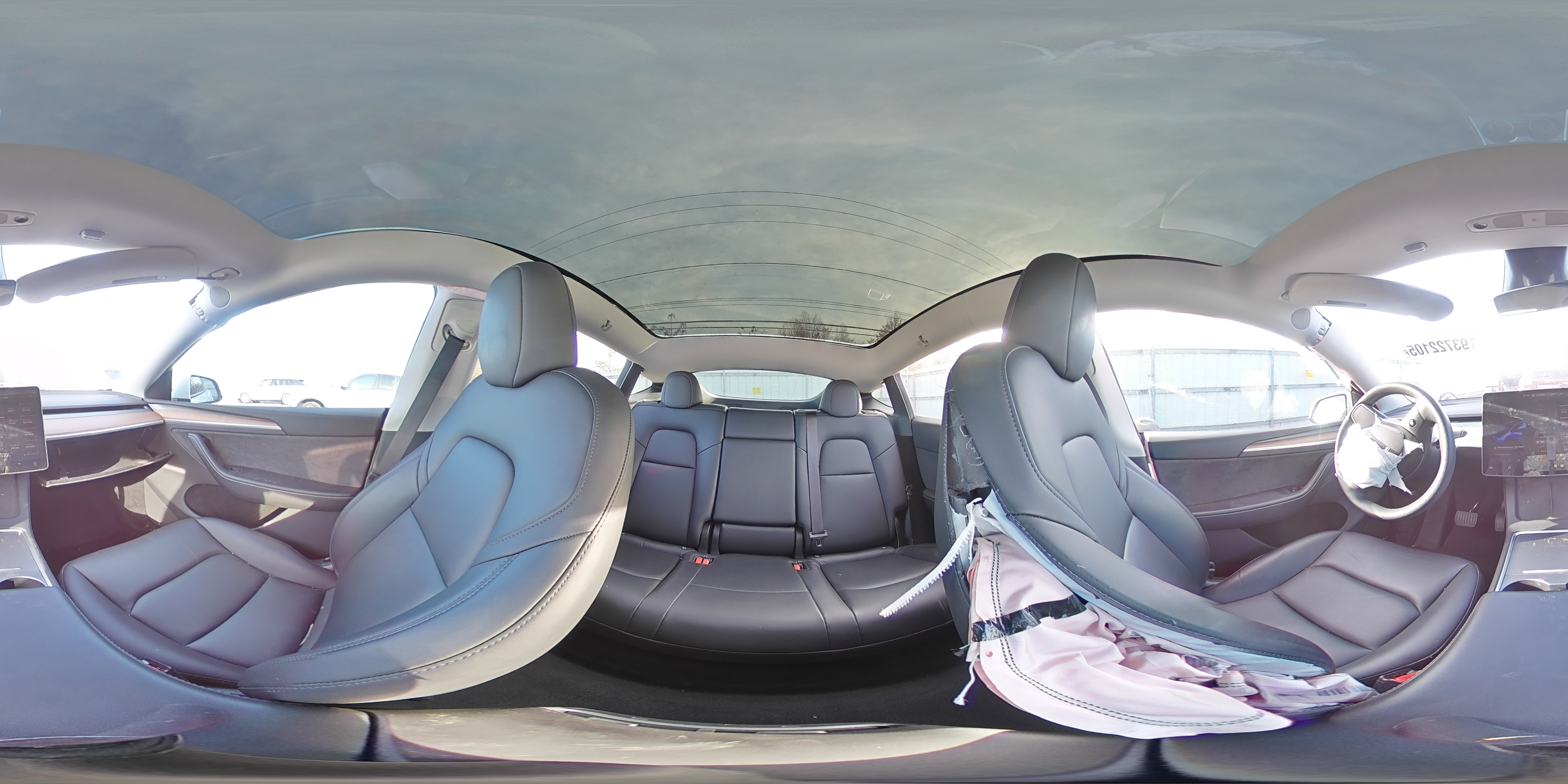 2023 Tesla Model Y VIN: 7SAYGDEE5PA161479 Lot: 93722105