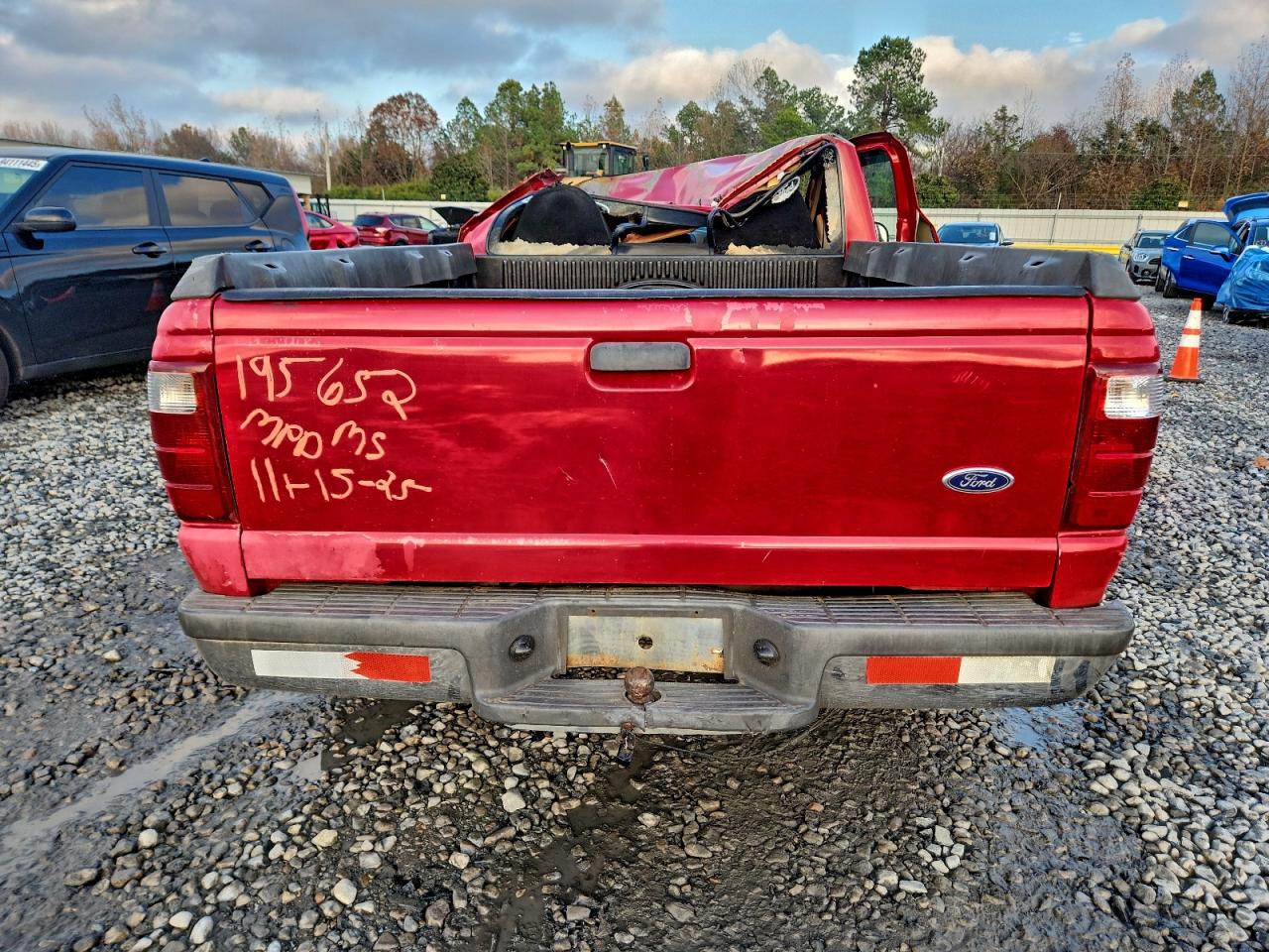 2003 Ford Ranger VIN: 1FTYR10D13PA08766 Lot: 94249685
