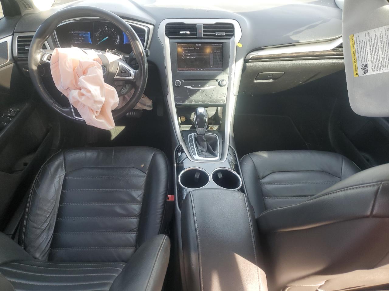 2013 Ford Fusion Se Hybrid VIN: 3FA6P0LU0DR153929 Lot: 91201585