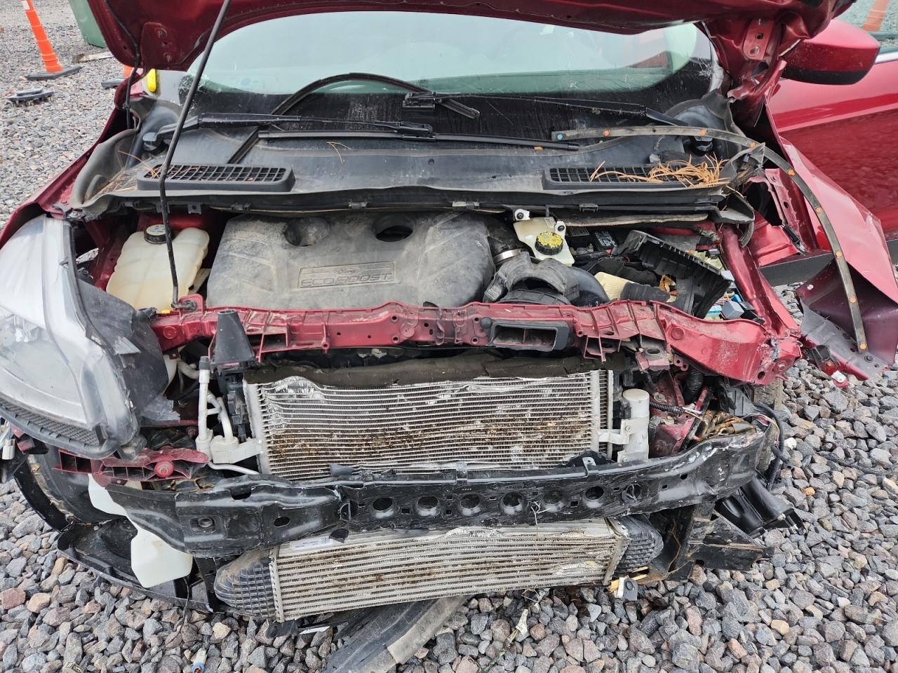 2014 Ford Escape Se VIN: 1FMCU9G91EUA15385 Lot: 92759715