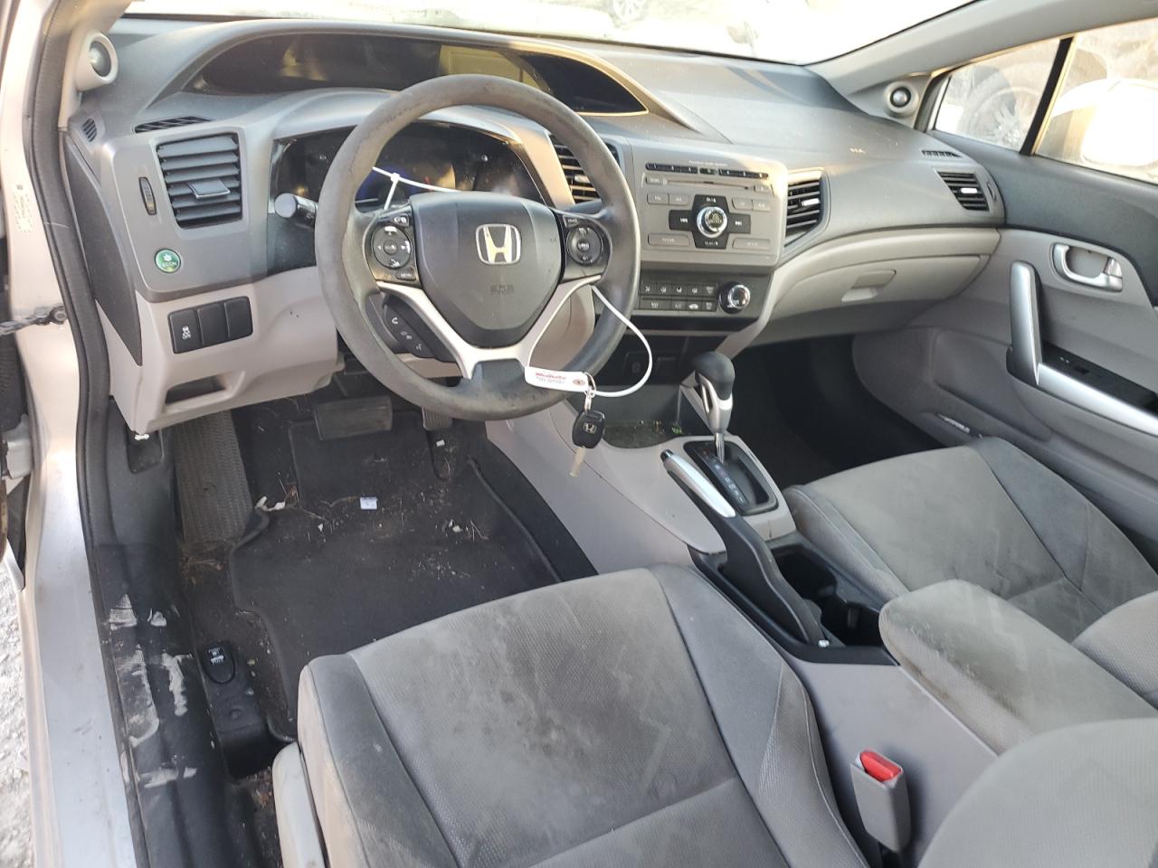 2012 Honda Civic Ex VIN: 2HGFG3B85CH544117 Lot: 93034935