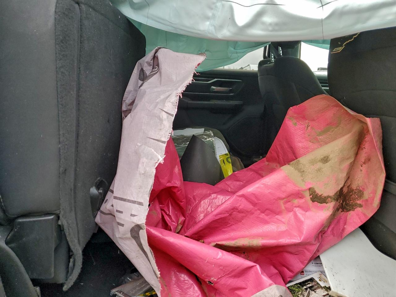 2019 Ram 1500 Big Horn/Lone Star VIN: 1C6SRFFT2KN663666 Lot: 93646075