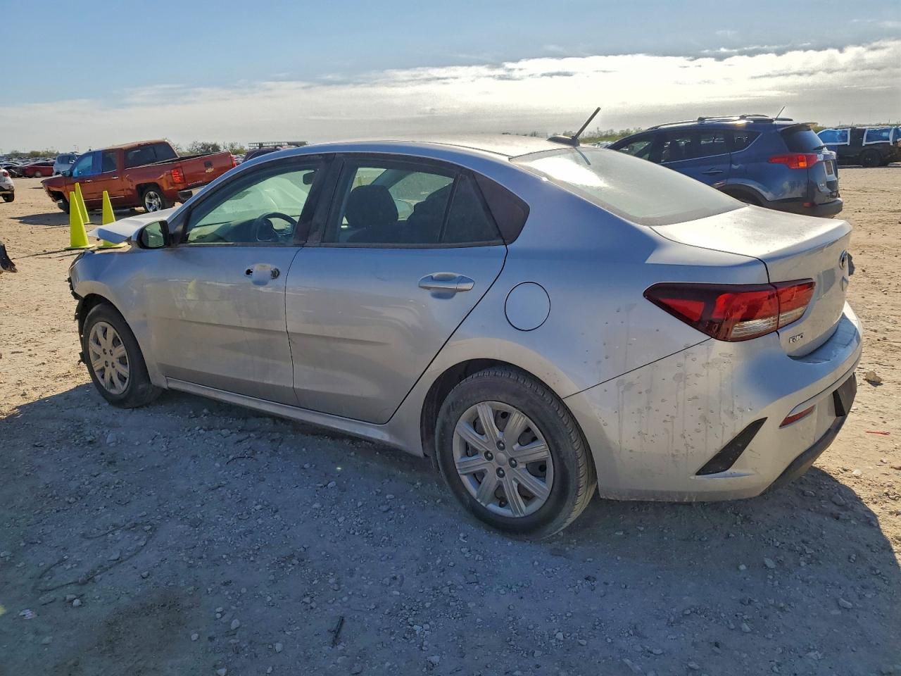 2021 Kia Rio Lx VIN: 3KPA24AD0ME382888 Lot: 92863795