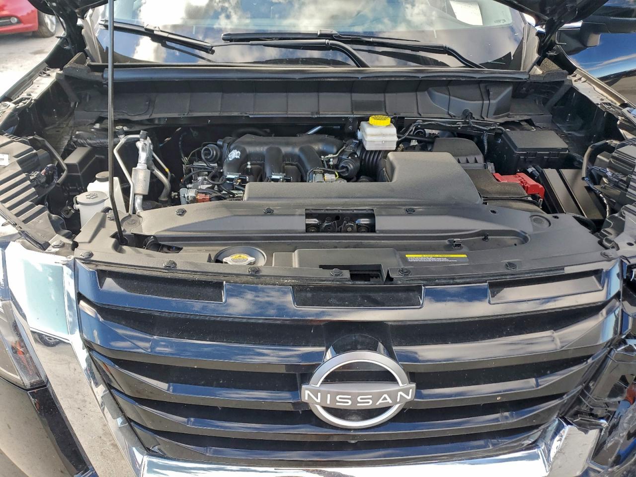 2025 Nissan Pathfinder Sl VIN: 5N1DR3CA5SC247606 Lot: 94017755