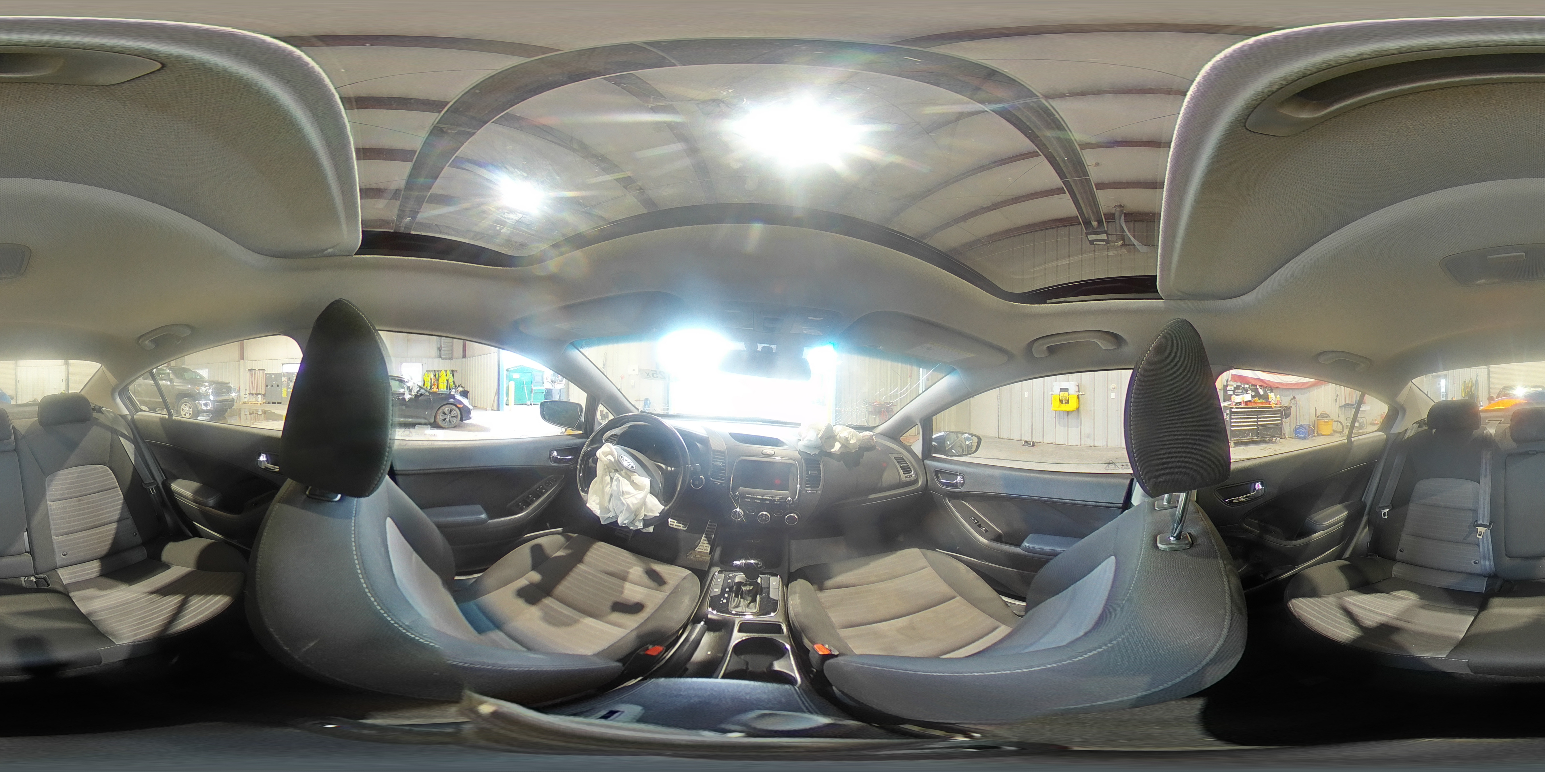 2017 Kia Forte Lx VIN: 3KPFL4A75HE038976 Lot: 92829125