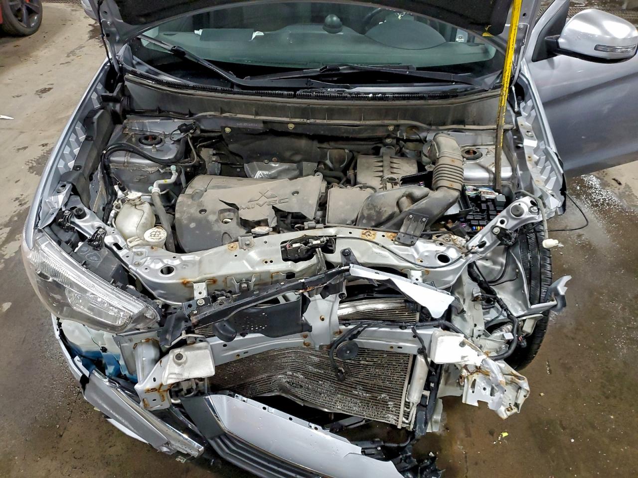 2016 Mitsubishi Outlander Sport Es VIN: JA4AR3AW0GZ048774 Lot: 93836015