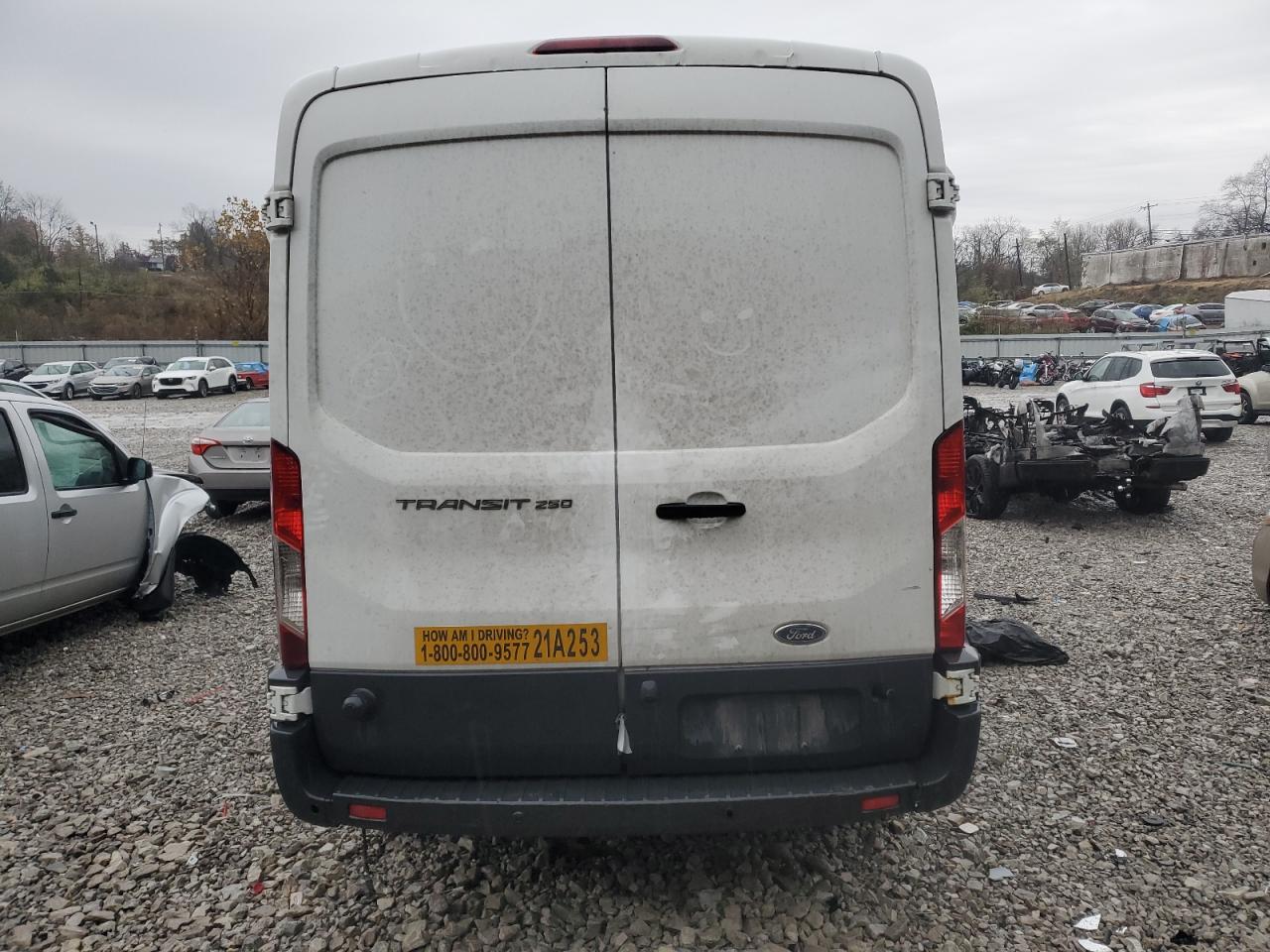 2016 Ford Transit T-250 Delivery Van VIN: 1FTYR2CM6GKA25311 Lot: 92754515