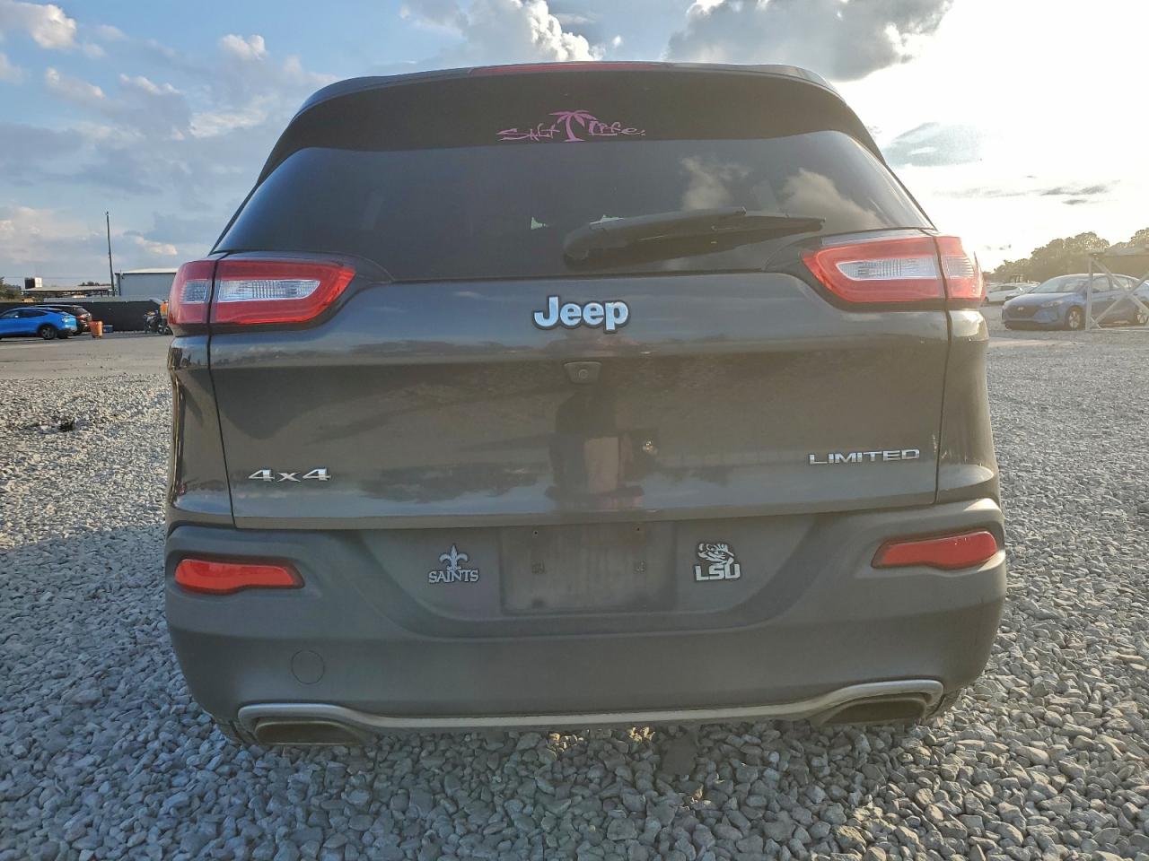 2016 Jeep Cherokee Limited VIN: 1C4PJMDS5GW143290 Lot: 94601535