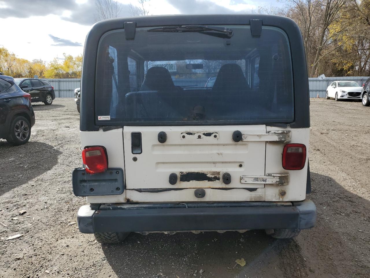 1998 Jeep Wrangler / Tj Se VIN: 1J4FY29P0WP769610 Lot: 90752675