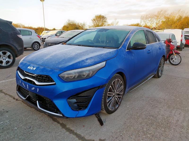 2023 KIA PRO CEED 1.5T GDI ISG GT-LINE S 5DR DCT for sale at Copart SANDWICH