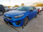 2023 KIA PRO CEED 1.5T GDI ISG GT-LINE S 5DR DCT for sale at Copart SANDWICH