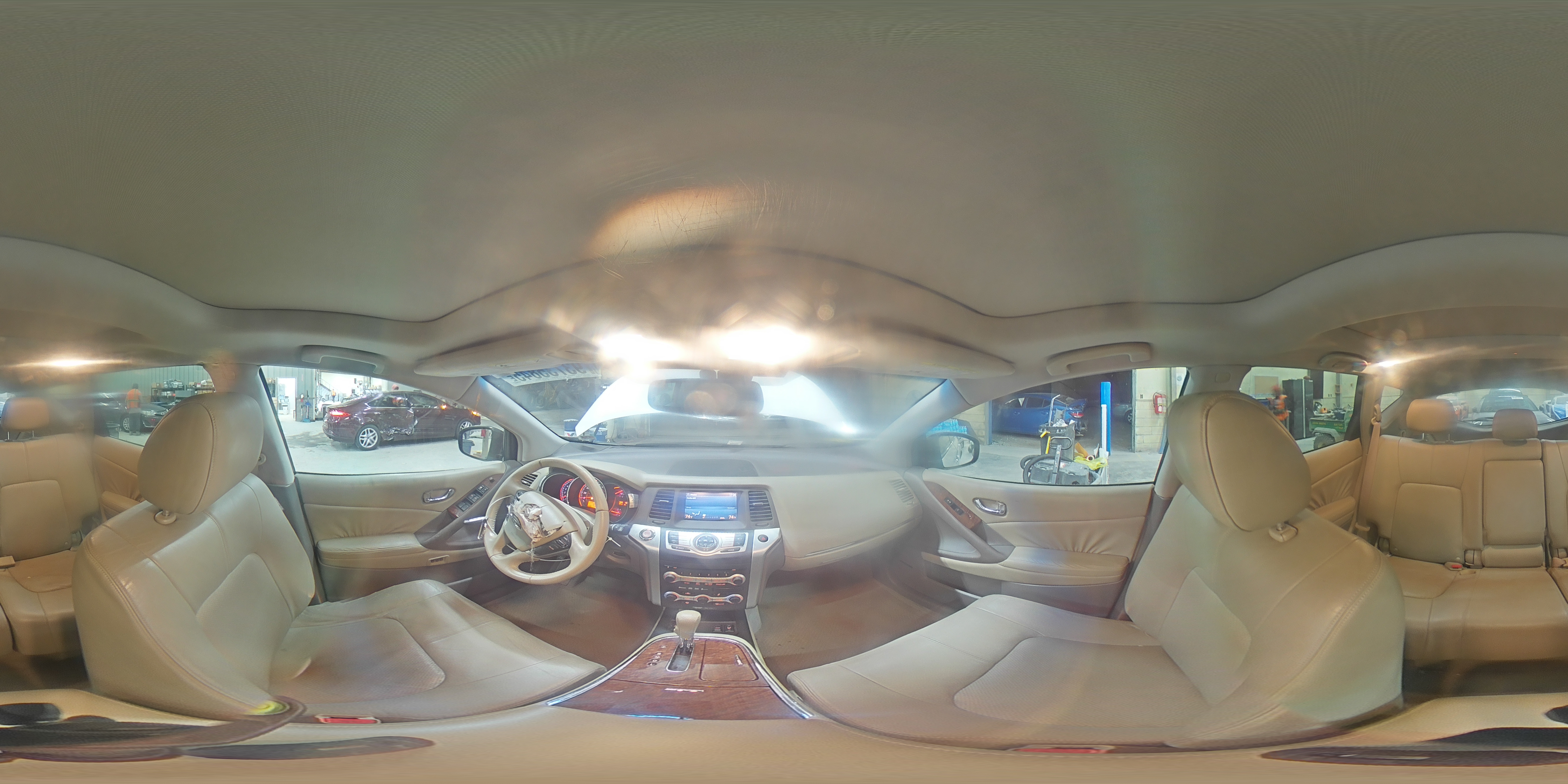 2009 Nissan Murano S VIN: JN8AZ18W19W121787 Lot: 93735845