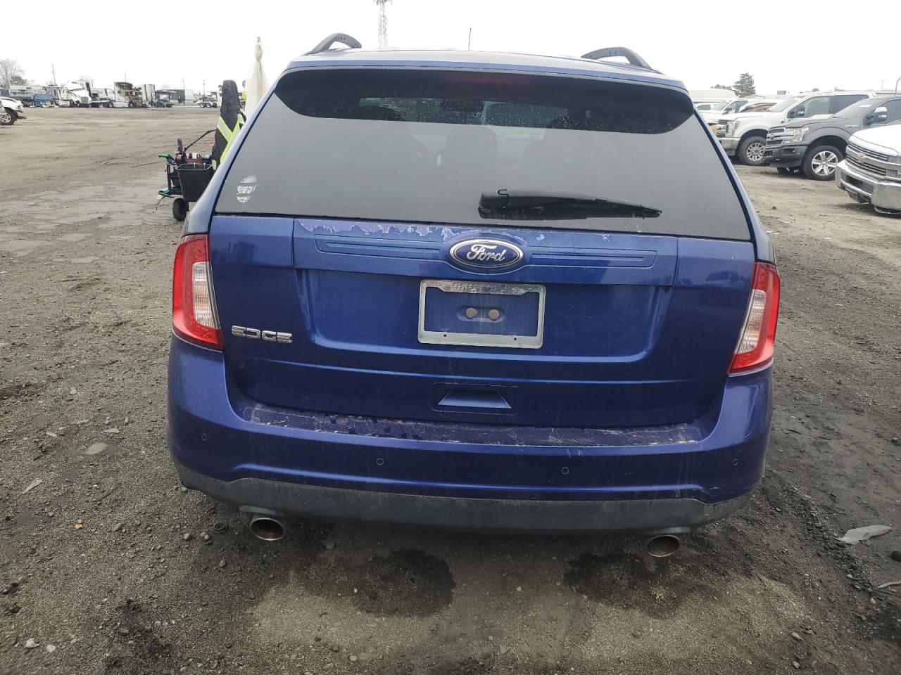 2013 Ford Edge Se VIN: 2FMDK3GC8DBC26283 Lot: 92636465