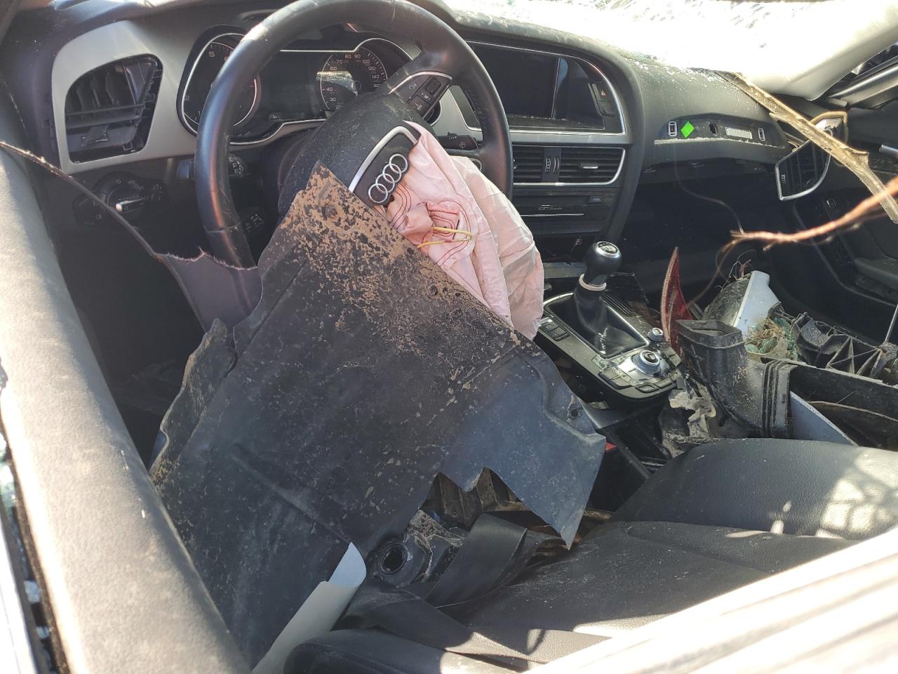 2014 Audi A4 Premium VIN: WAUDFAFL7EN040767 Lot: 91188715