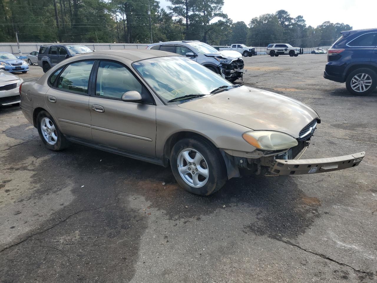 2003 Ford Taurus Se VIN: 1FAFP53U03A160448 Lot: 93232075