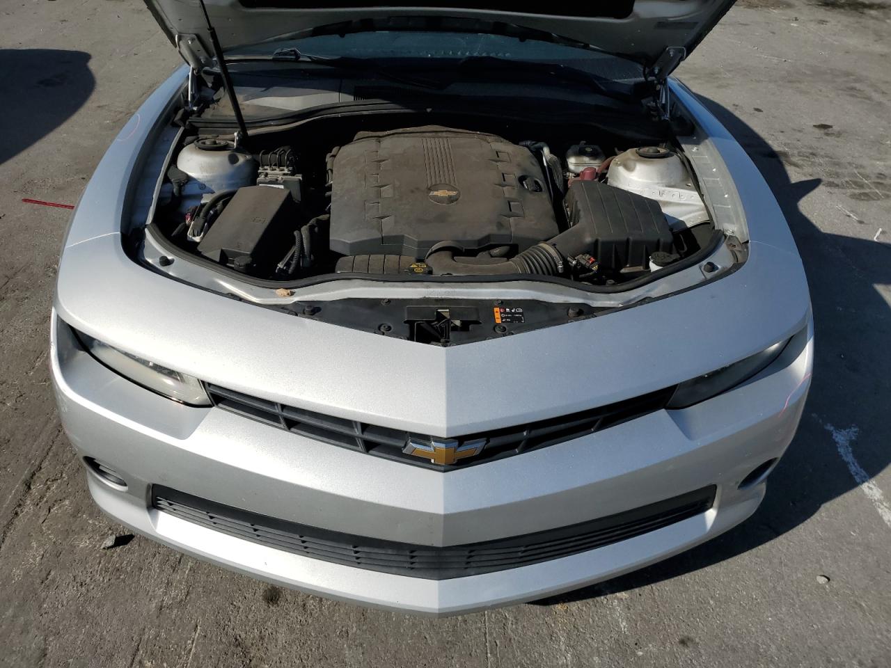 2015 Chevrolet Camaro Ls VIN: 2G1FB1E37F9222426 Lot: 93564395