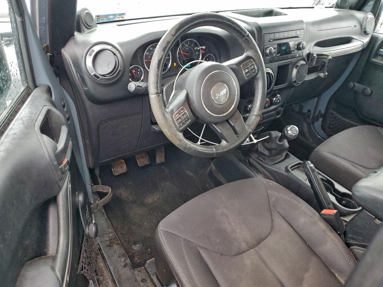 2014 Jeep Wrangler Sport VIN: 1C4AJWAGXEL178701 Lot: 94258955