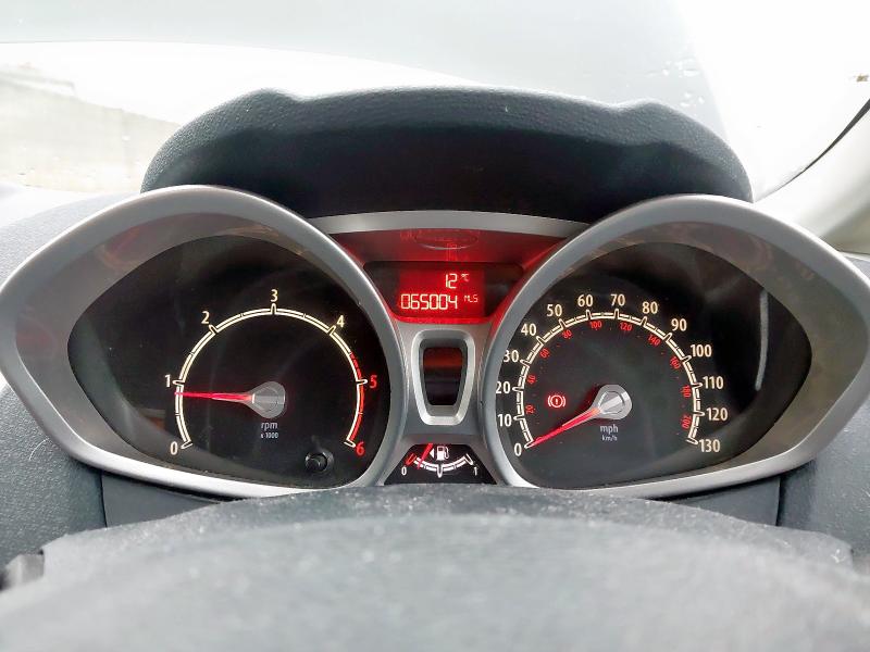 2012 FORD FIESTA 1.4 TDCI [70] ZETEC 5DR