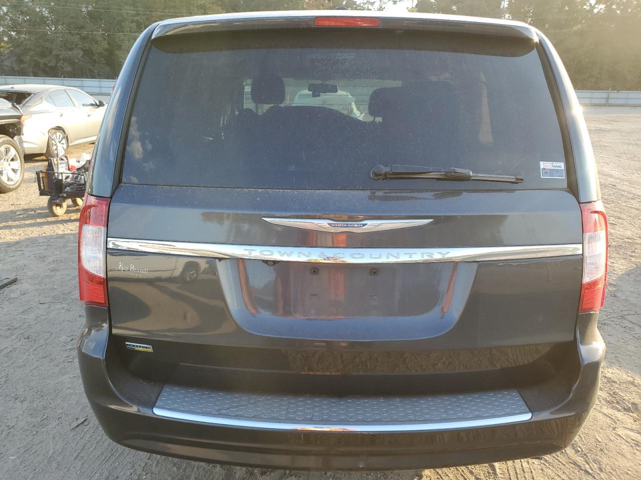 2014 Chrysler Town & Country Touring VIN: 2C4RC1BG5ER127340 Lot: 93211785