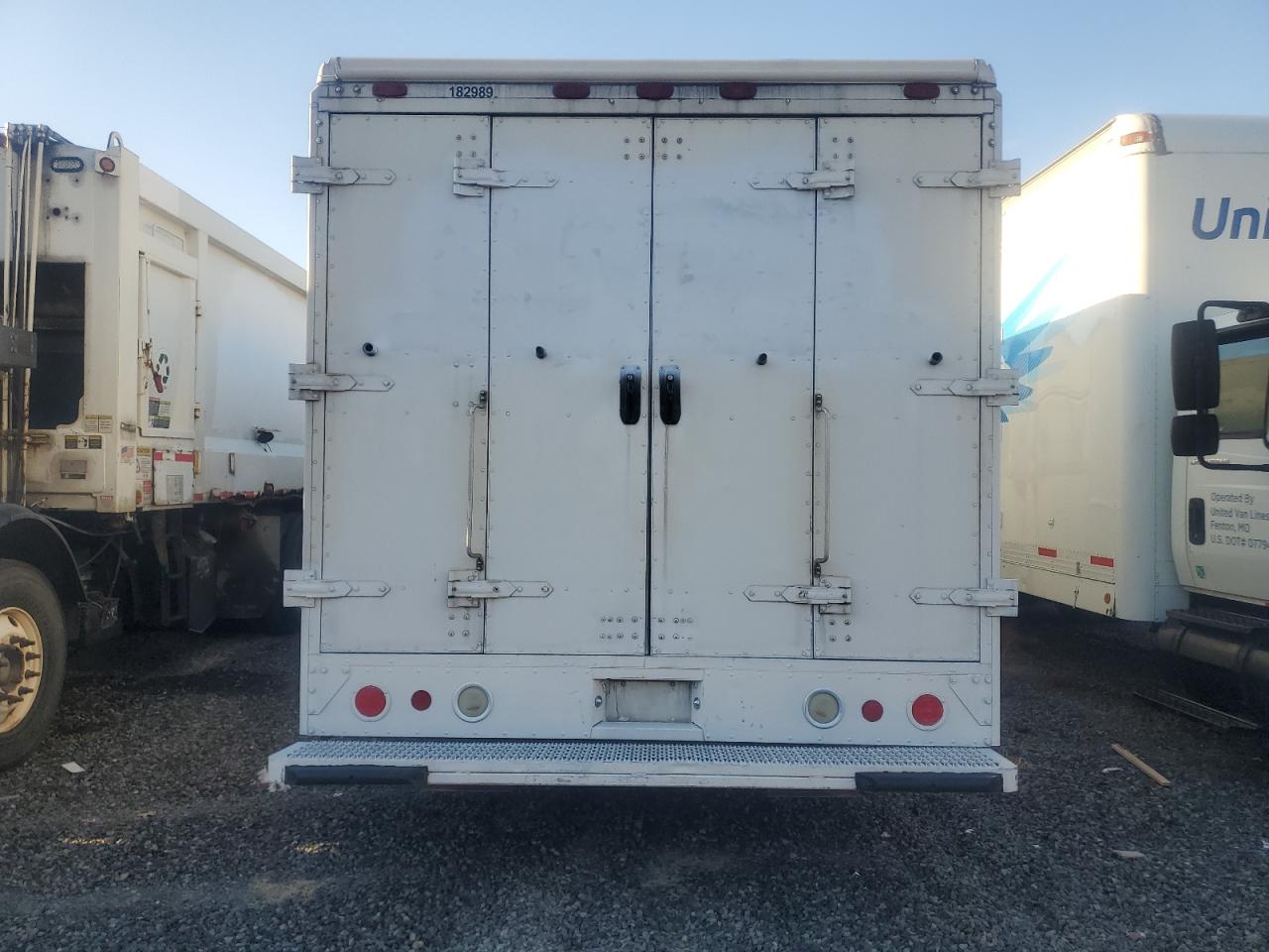 2008 Ford E450 Delivery Truck VIN: 1FCLE49L28DA50700 Lot: 92095985