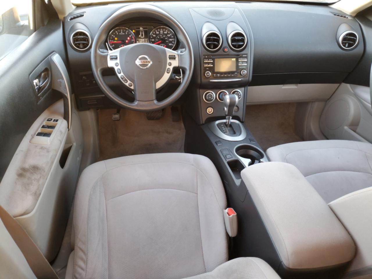 2015 Nissan Rogue Select S VIN: JN8AS5MV3FW757583 Lot: 92702325