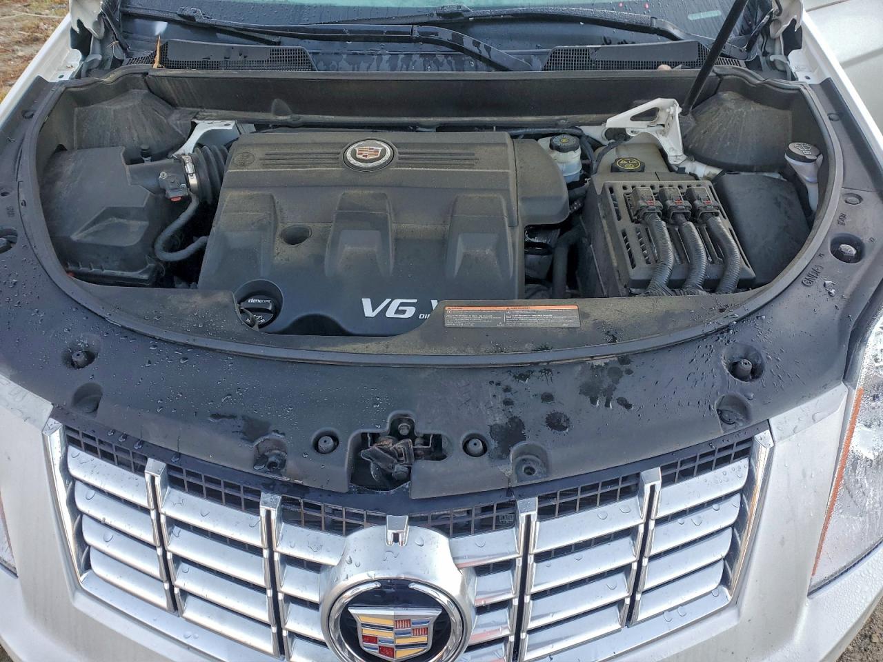 2015 Cadillac Srx Luxury Collection VIN: 3GYFNBE33FS548290 Lot: 94041415